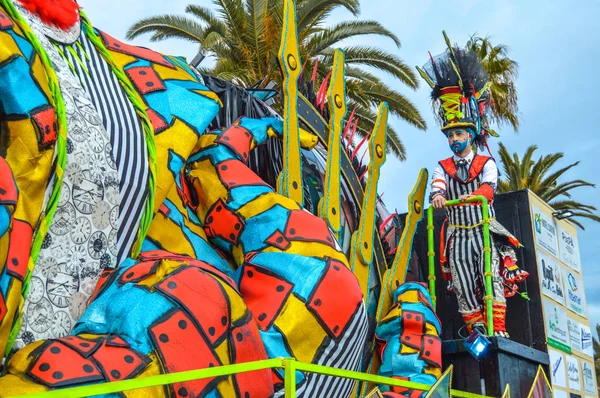 Lloret Mar Karnaval Spanya 2018 — Stok fotoğraf