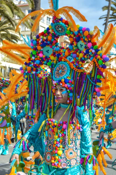 Lloret Mar Karnaval Spanya 2018 — Stok fotoğraf