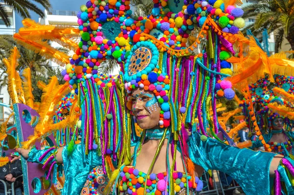 Lloret Mar Karnaval Spanya 2018 — Stok fotoğraf
