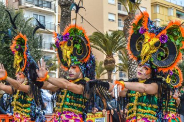 Carnival in Lloret de Mar, Spain 2019