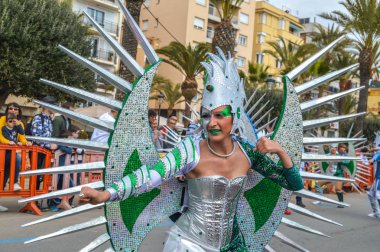 Carnival in Lloret de Mar, Spain 2019