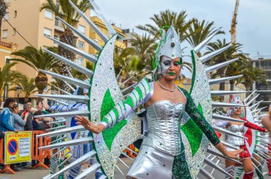 Carnival in Lloret de Mar, Spain 2019