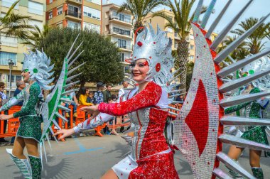 Carnival in Lloret de Mar, Spain 2019