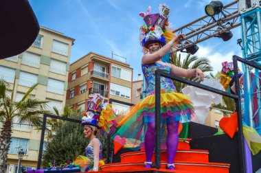 Carnival in Lloret de Mar, Spain 2019