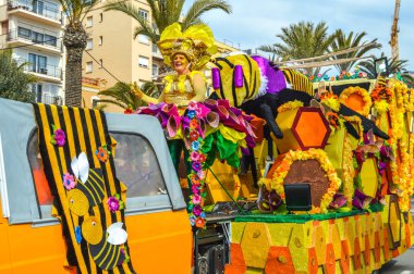 Carnival in Lloret de Mar, Spain 2019