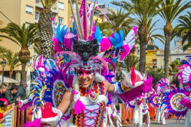 Carnival in Lloret de Mar, Spain 2019