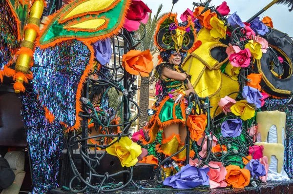 Carnaval Lloret Mar Espanha 2019 — Fotografia de Stock
