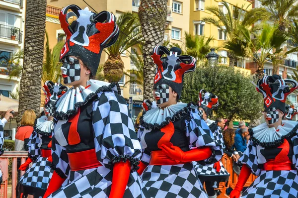 Carnival Lloret Mar Spain 2019 — 스톡 사진