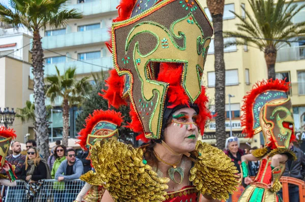 Carnival Lloret Mar Spain 2019 — Stok fotoğraf