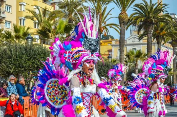 Carnival Lloret Mar Spain 2019 — Stock Photo, Image