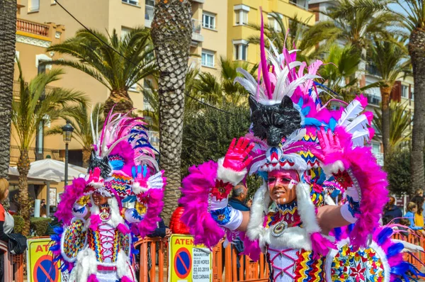 Carnival Lloret Mar Spain 2019 — Stok fotoğraf