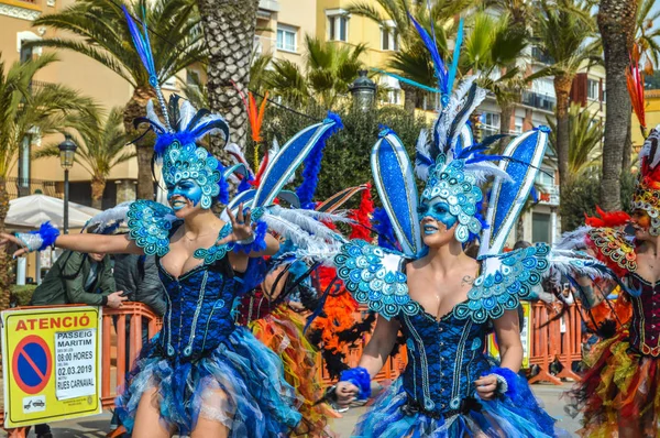 Carnaval Lloret Mar España 2019 —  Fotos de Stock