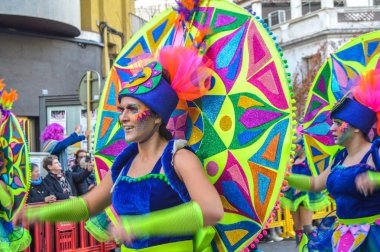 Karnaval Blanes, İspanya 2019