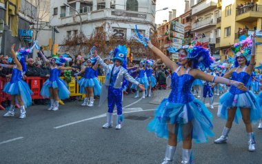 Karnaval Blanes, İspanya 2019