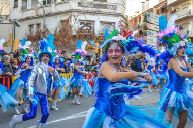 Karnaval Blanes, İspanya 2019