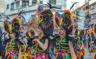 Karnaval Blanes, İspanya 2019