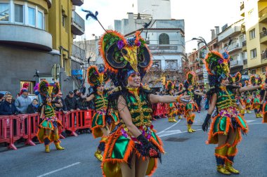 Karnaval Blanes, İspanya 2019