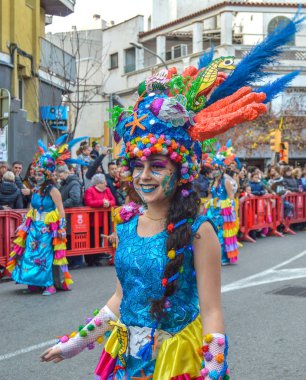 Karnaval Blanes, İspanya 2019