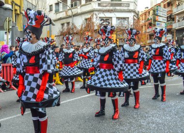 Karnaval Blanes, İspanya 2019