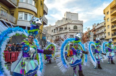 Karnaval Blanes, İspanya 2019