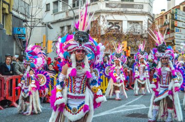 Karnaval Blanes, İspanya 2019