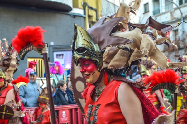 Carnival Blanes Spain 2019 — Stock Photo, Image