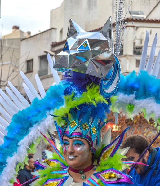 Carnaval Blanes Spanje 2019 — Stockfoto