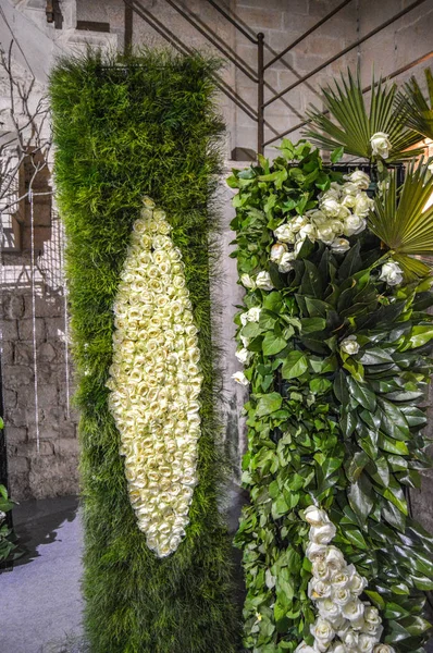 Festival Las Flores Girona Temps Flors España 2018 —  Fotos de Stock