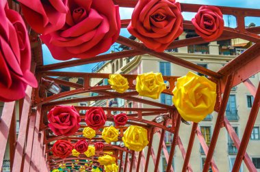 Girona Çiçek Festivali 