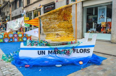 Girona Çiçek Festivali 