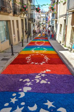 Corpus Christi, Blanes festivalinde Çiçek halı