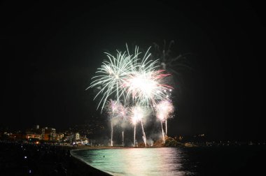 48. Costa Brava Uluslararası Havai Fişek Yarışması, Blanes Havai Fişek Yarışması 2018