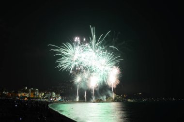 48. Costa Brava Uluslararası Havai Fişek Yarışması, Blanes Havai Fişek Yarışması 2018