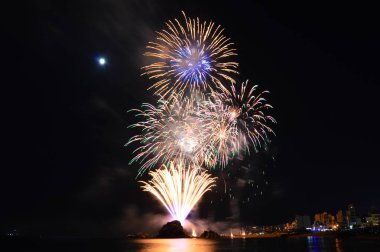 48. Costa Brava Uluslararası Havai Fişek Yarışması, Blanes Havai Fişek Yarışması 2018