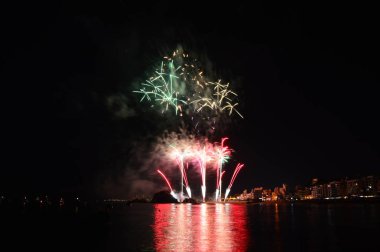 48. Costa Brava Uluslararası Havai Fişek Yarışması, Blanes Havai Fişek Yarışması 2018