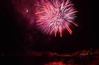 48. Costa Brava Uluslararası Havai Fişek Yarışması, Blanes Havai Fişek Yarışması 2018