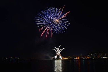 48. Costa Brava Uluslararası Havai Fişek Yarışması, Blanes Havai Fişek Yarışması 2018