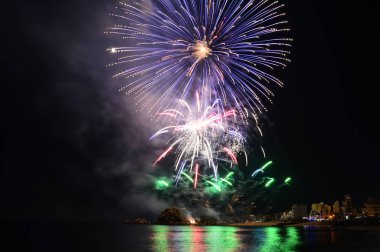 48. Costa Brava Uluslararası Havai Fişek Yarışması, Blanes Havai Fişek Yarışması 2018
