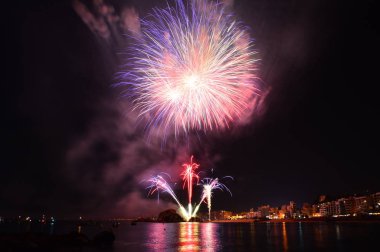 48. Costa Brava Uluslararası Havai Fişek Yarışması, Blanes Havai Fişek Yarışması 2018