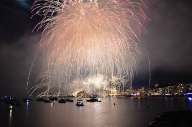 48. Costa Brava Uluslararası Havai Fişek Yarışması, Blanes Havai Fişek Yarışması 2018