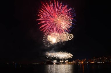 48. Costa Brava Uluslararası Havai Fişek Yarışması, Blanes Havai Fişek Yarışması 2018