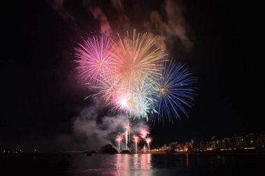 48. Costa Brava Uluslararası Havai Fişek Yarışması, Blanes Havai Fişek Yarışması 2018