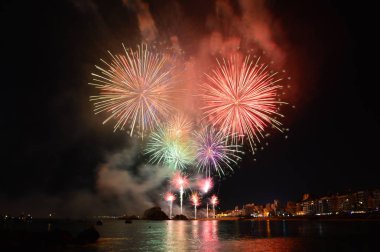 48. Costa Brava Uluslararası Havai Fişek Yarışması, Blanes Havai Fişek Yarışması 2018