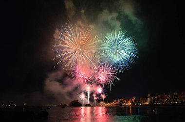 48. Costa Brava Uluslararası Havai Fişek Yarışması, Blanes Havai Fişek Yarışması 2018