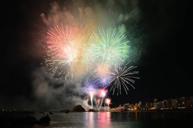 48. Costa Brava Uluslararası Havai Fişek Yarışması, Blanes Havai Fişek Yarışması 2018