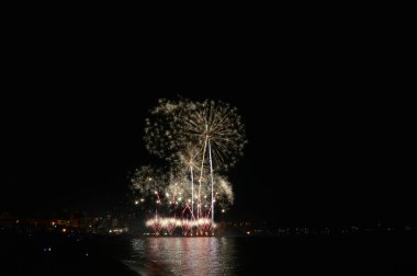 48. Costa Brava Uluslararası Havai Fişek Yarışması, Blanes Havai Fişek Yarışması 2018