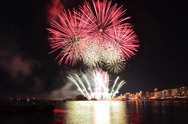 48. Costa Brava Uluslararası Havai Fişek Yarışması, Blanes Havai Fişek Yarışması 2018