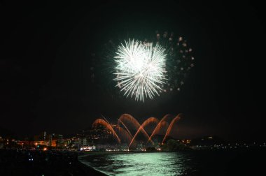 48. Costa Brava Uluslararası Havai Fişek Yarışması, Blanes Havai Fişek Yarışması 2018