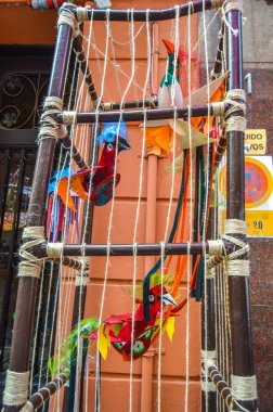 Fiesta Major de Gracia, Travessia de Sant Antoni, İspanya - Ağustos 2019 