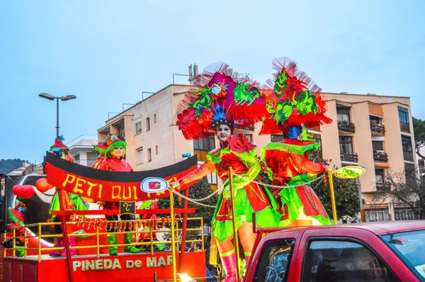 Most well-known carnivals in Costa Brava region Barcelona-Home